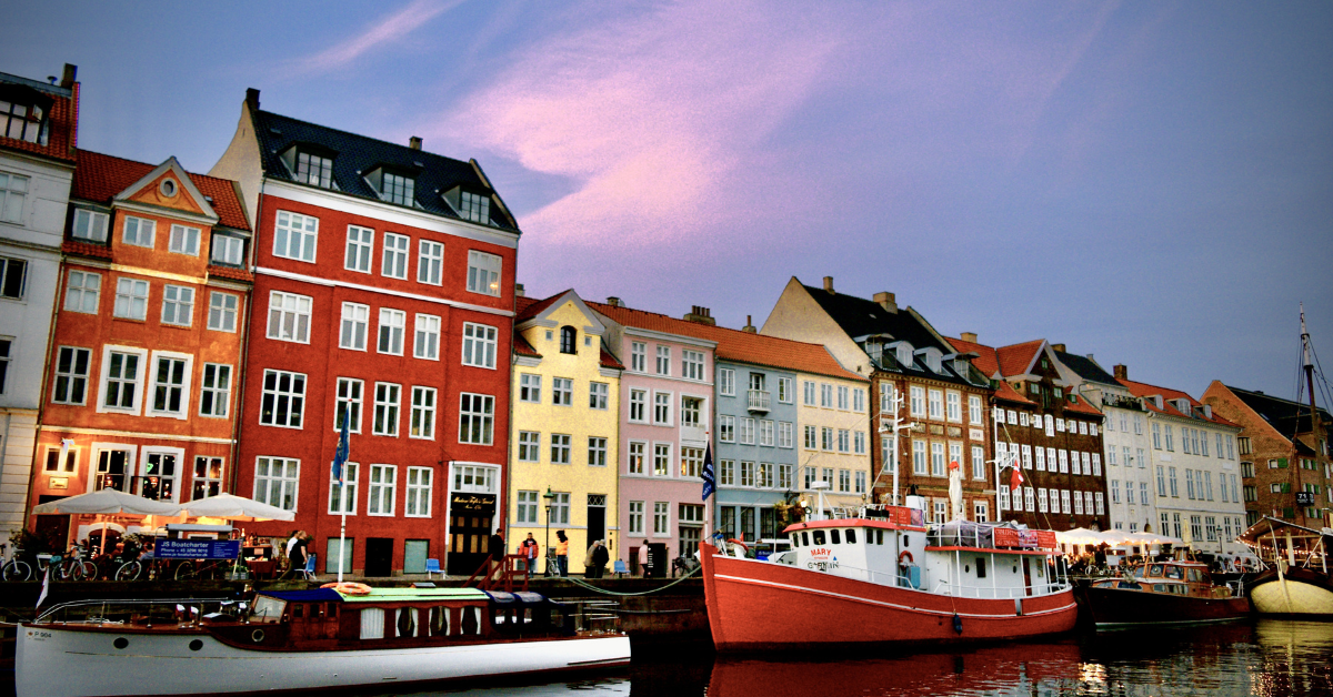 Puerto de Copenhague Nyhavn