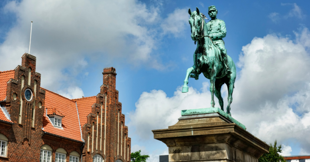 Monumento en Esbjerg