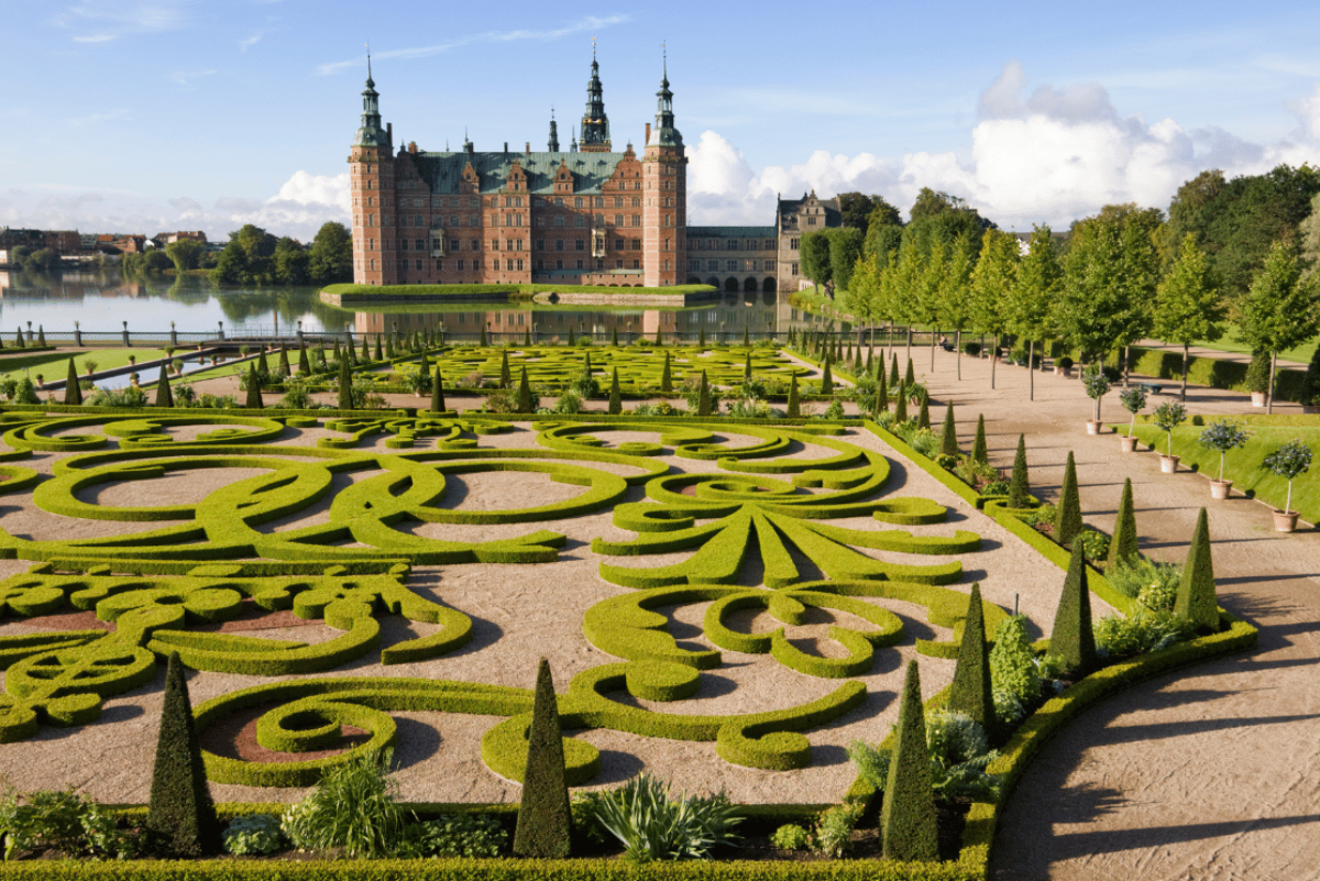 Jardines del Castillo Frederiksborg