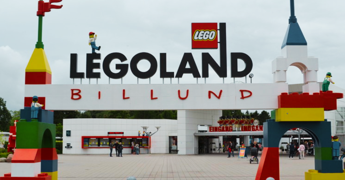 Entrada de Legoland Billund Resort