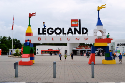 entrada de Legoland Billund