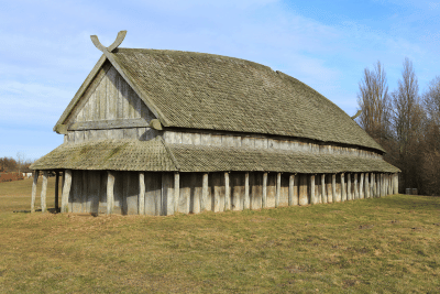 Reconstrucción de casa comunal en Trelleborg