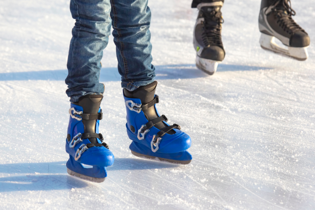 patinaje sobre hielo