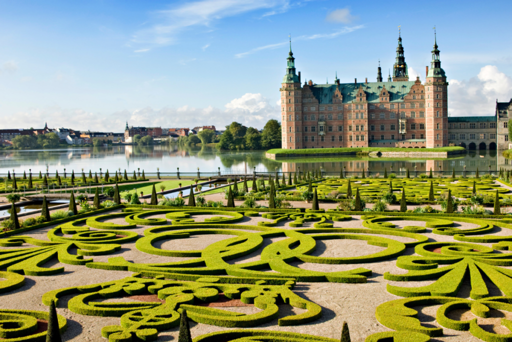 Jardines del Castillo de Frederiksborg