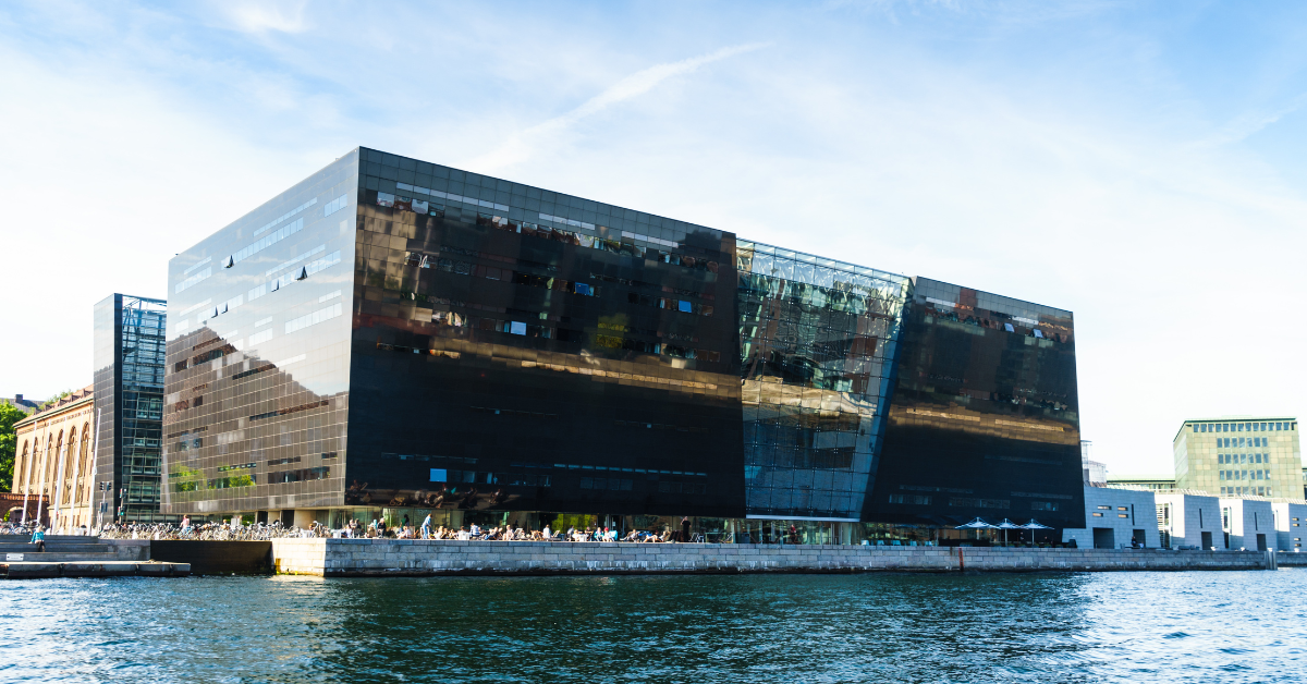 Biblioteca Real de Dinamarca en Copenhague (El Diamante Negro)