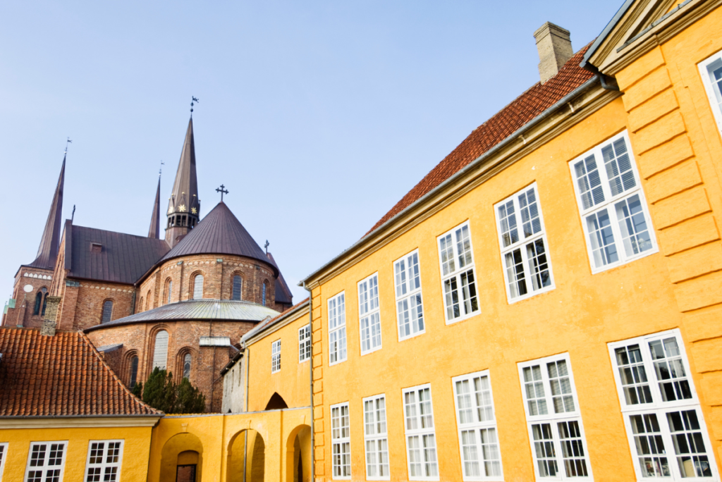 Palacio del Obispo en Roskilde