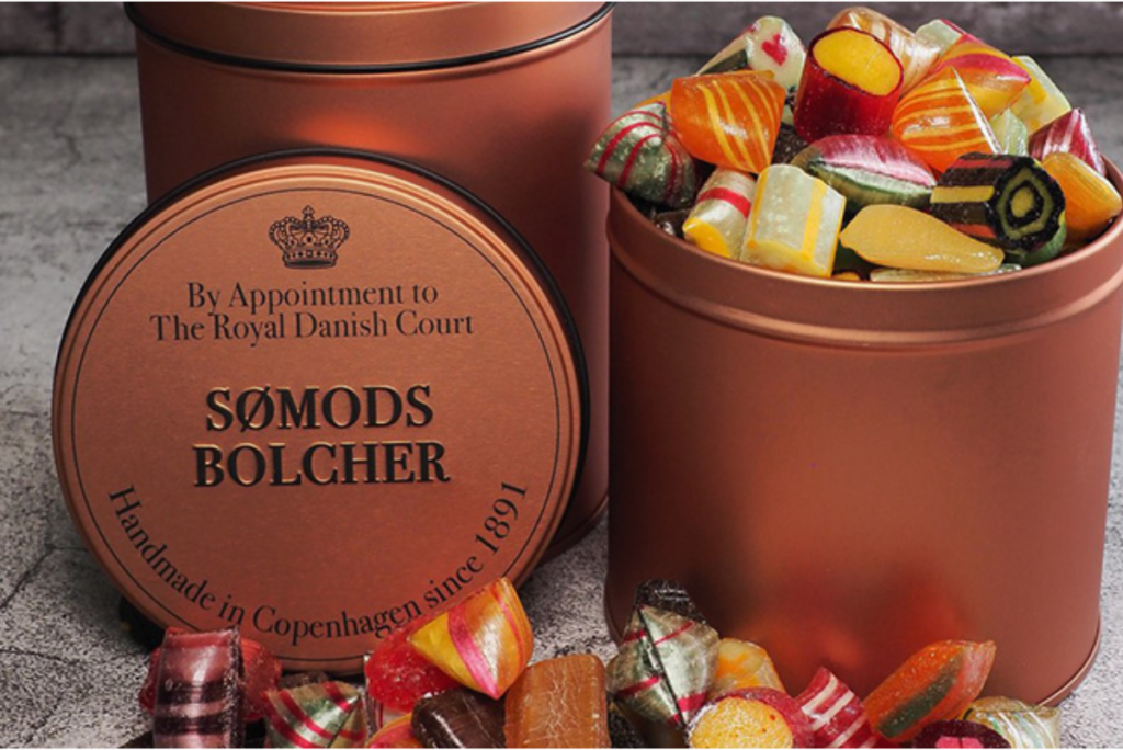 caja caramelos de Sømods Bolcher