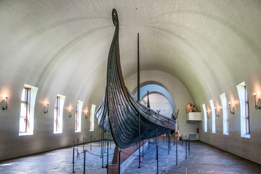 museo de barcos vikingos de Roskilde