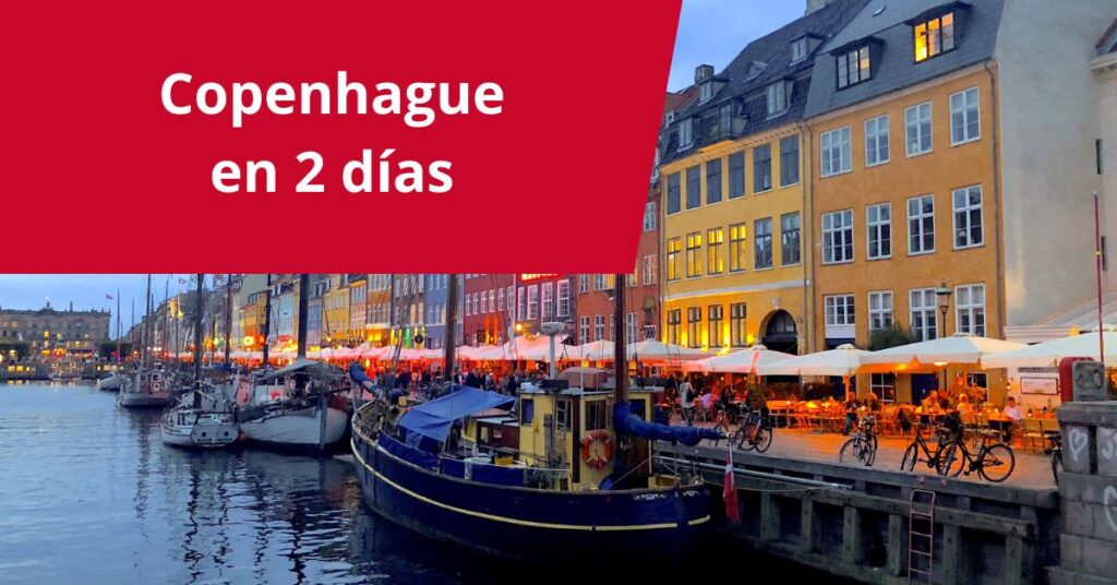 portada itinerario 2 días Copenhague