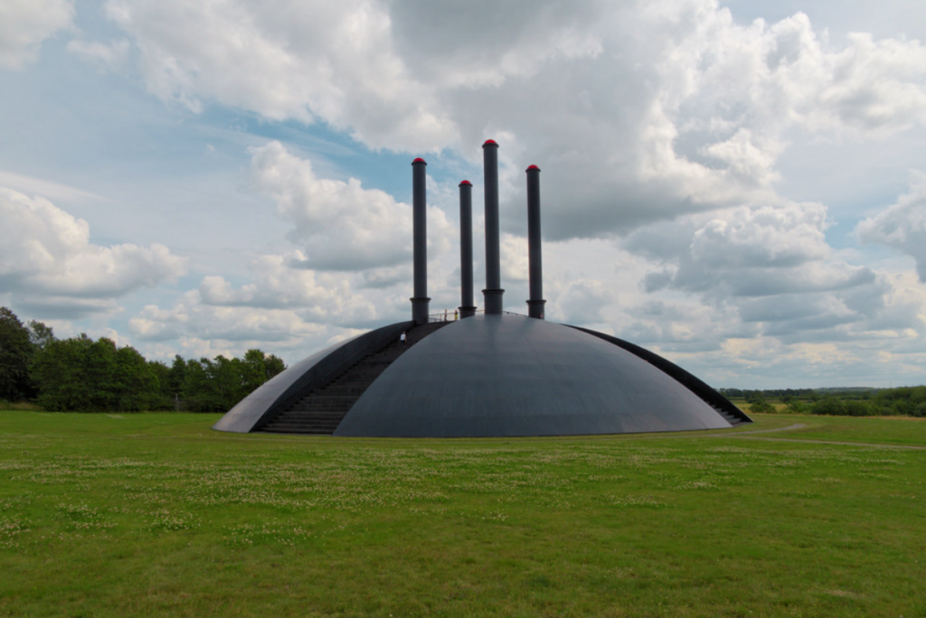 Escultura Elia en Herning