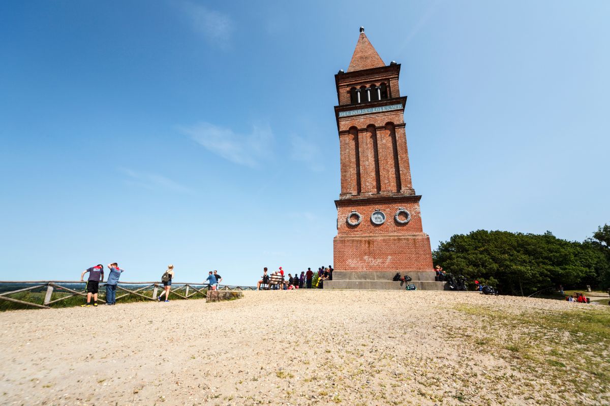 Himmelbjerget fotografía desde abajo