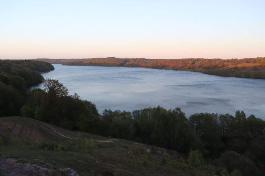 Lago Hald (Hald Sø) a su paso por Viborg