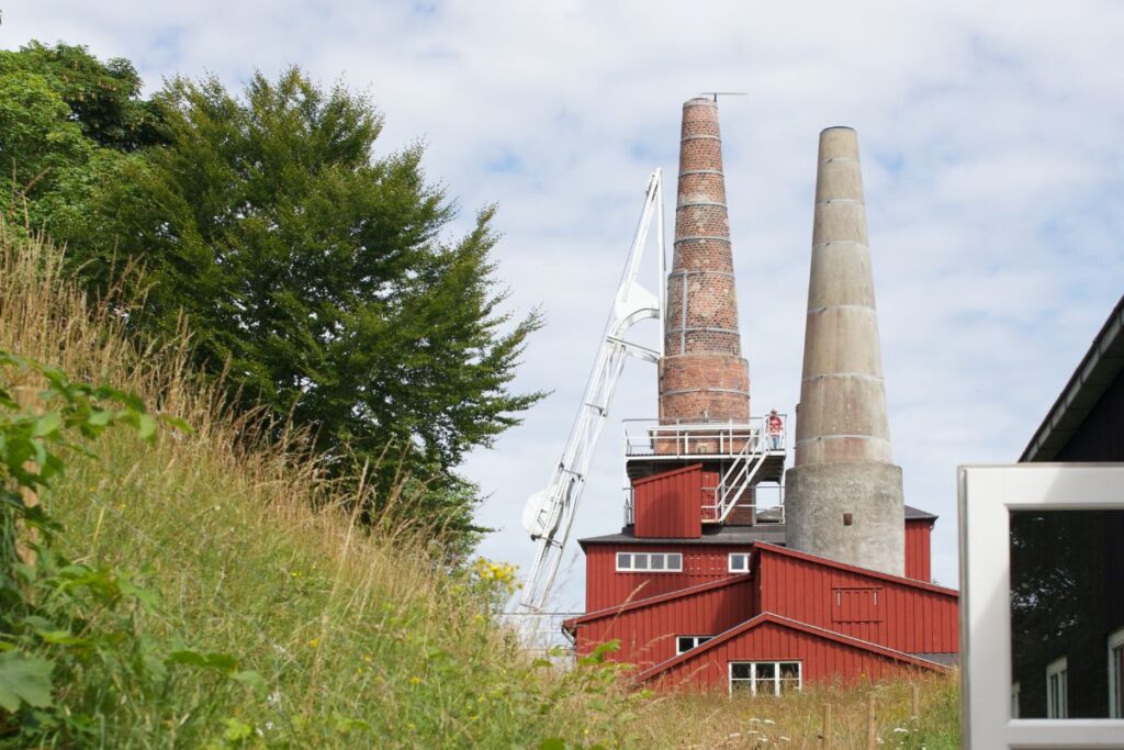 Exterior de Mønsted Kalkgruber