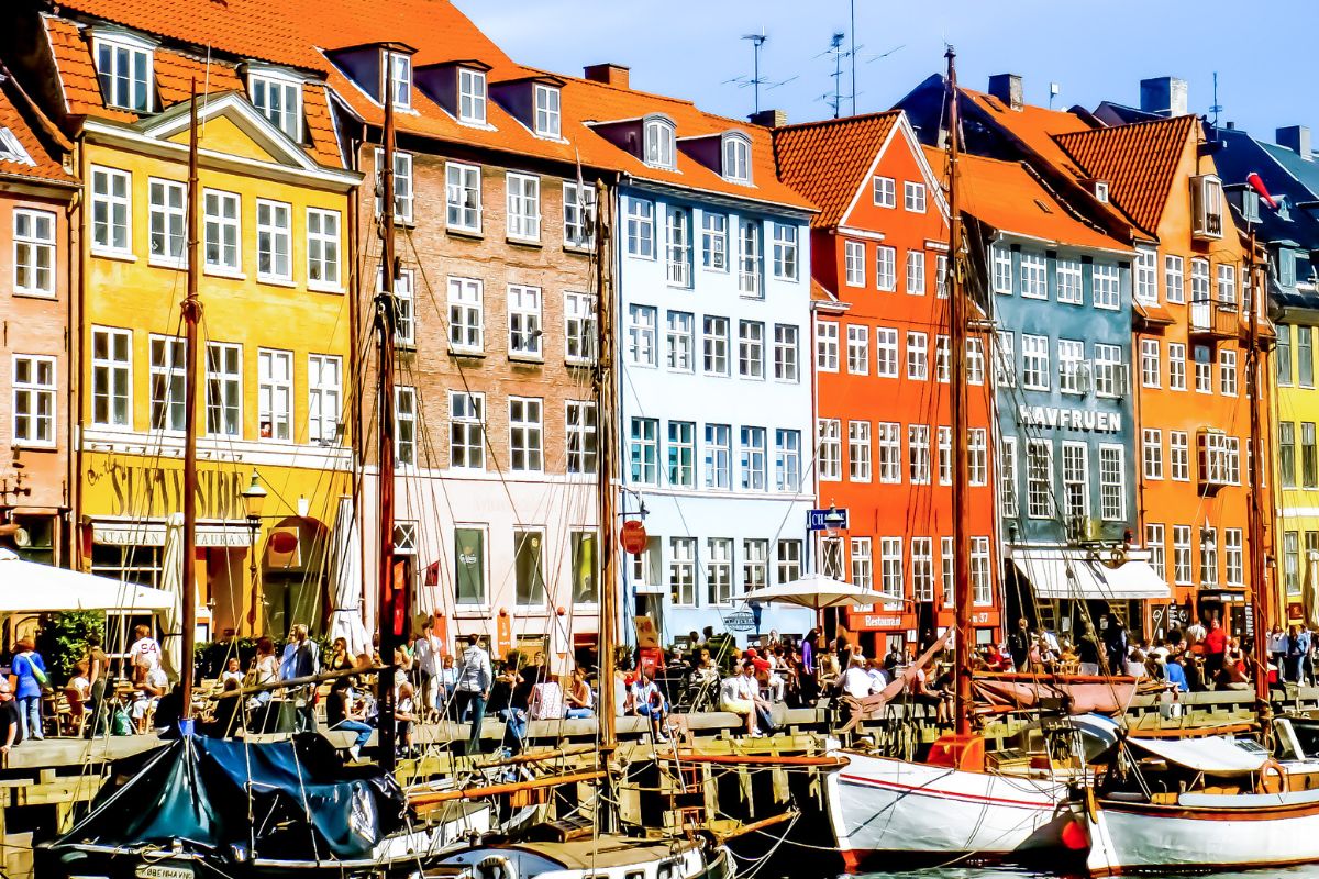 puerto de Nyhavn