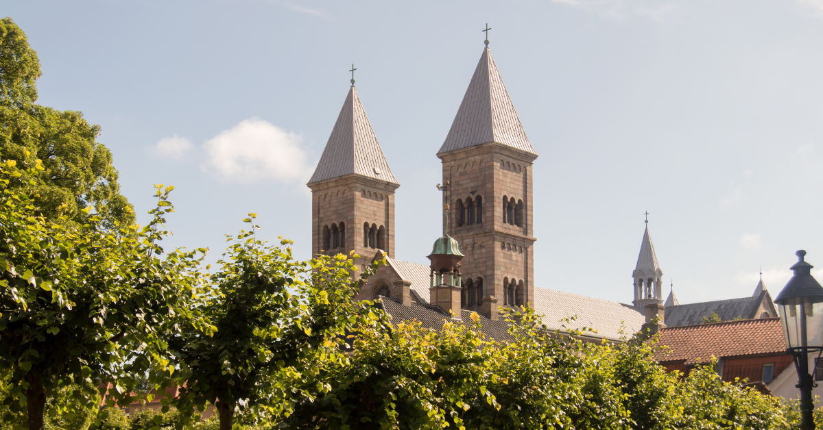 Catedral de Viborg en Dinamarca