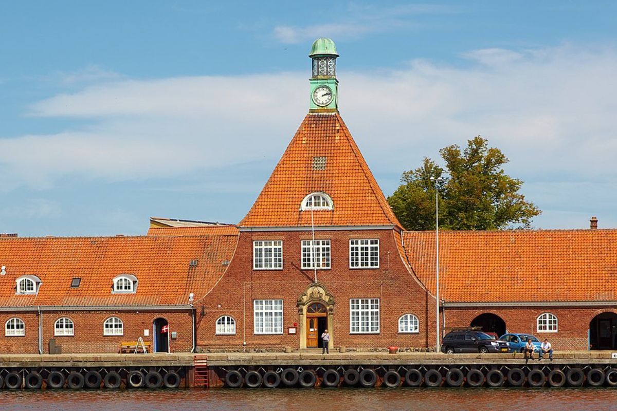 exterior del museo de Nakskov