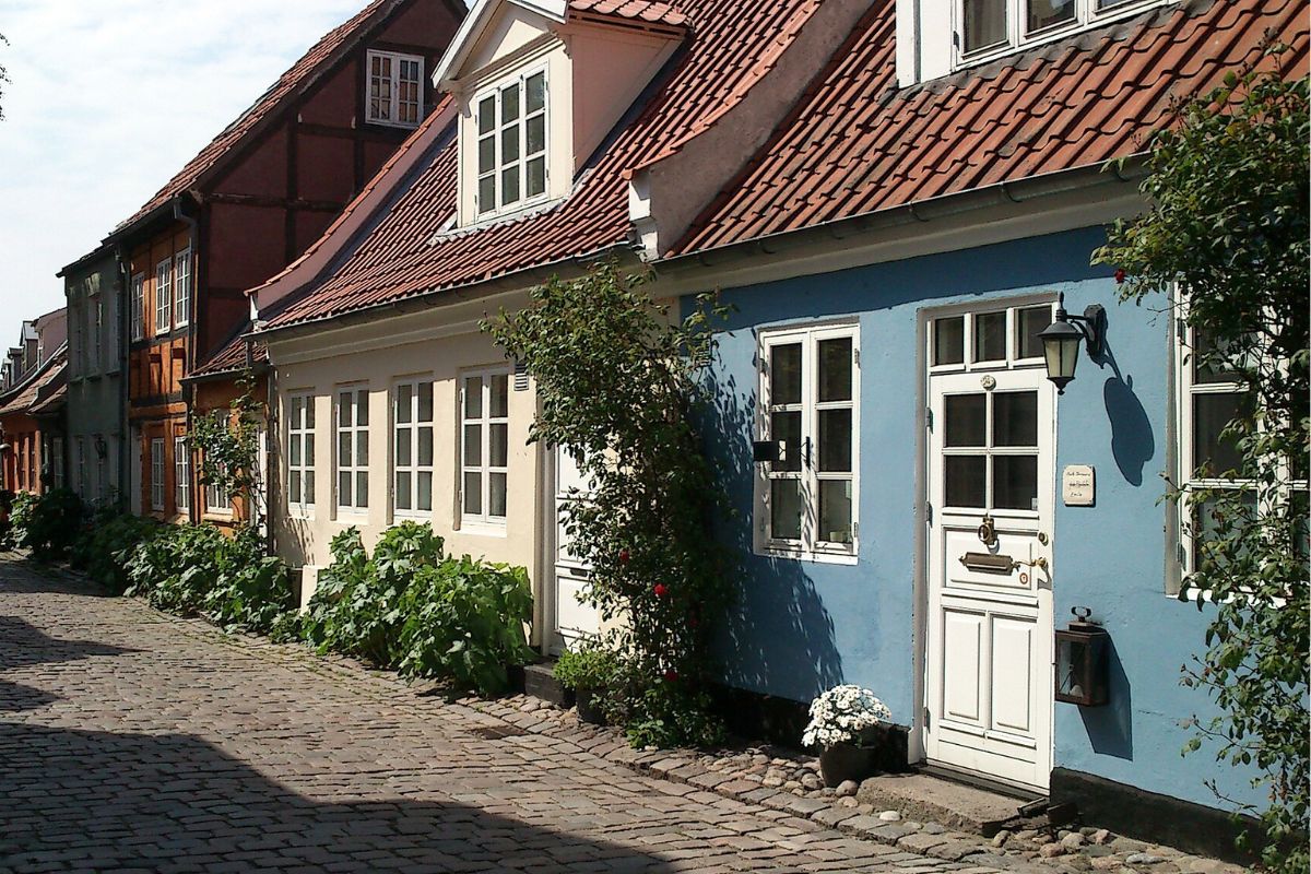 Calle Mollestien en Aarhus