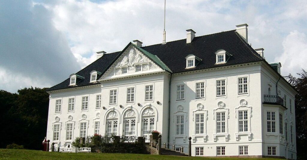 Palacio de Marselisborg en Aarhus