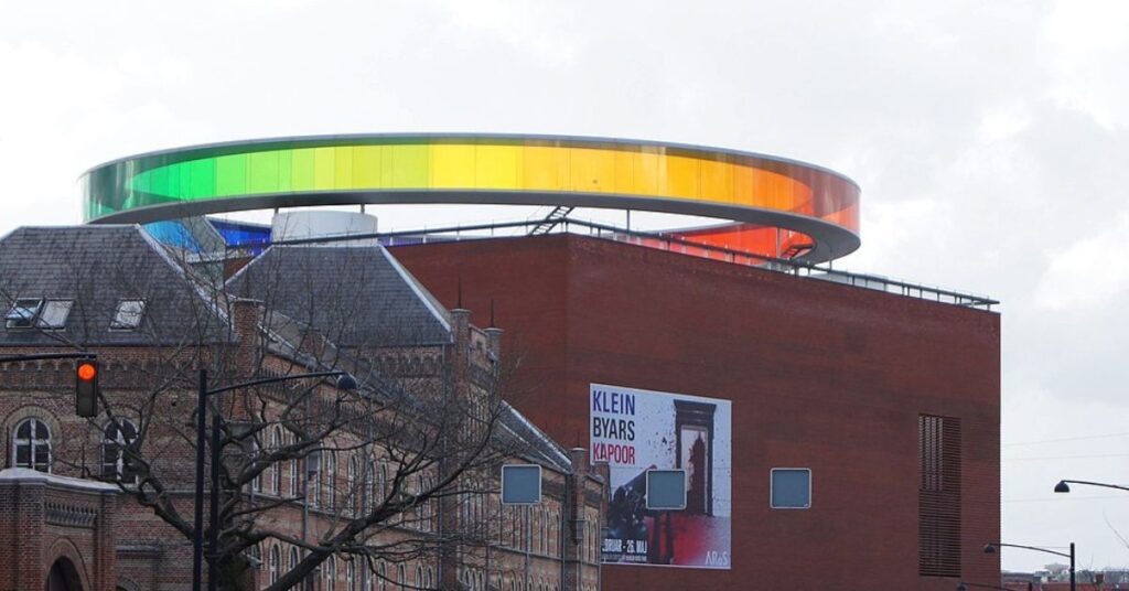 Your Rainbow Panorama en el museo ARoS de Aarhus