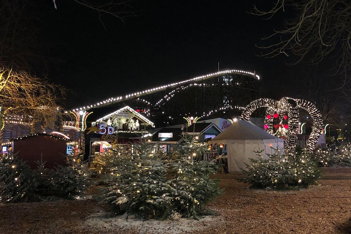 mercado de navidad de Bakken