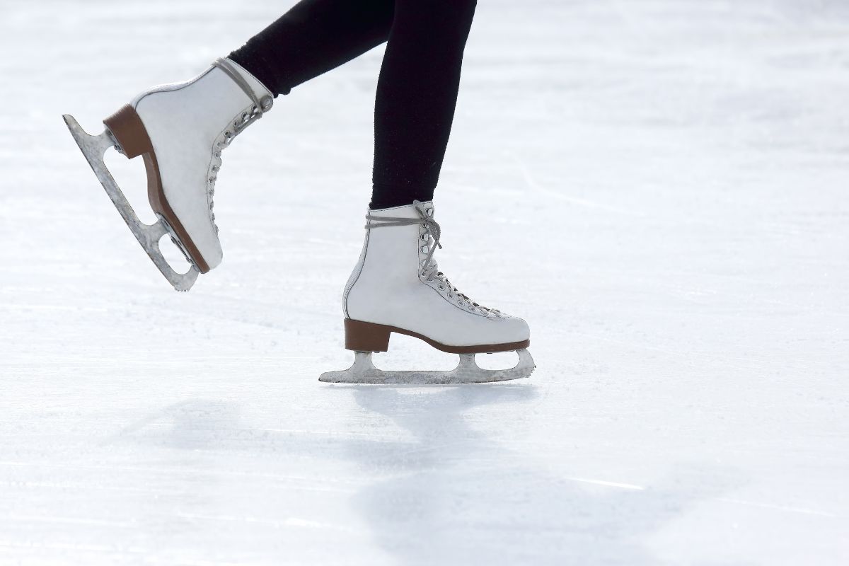 patinaje sobre hielo