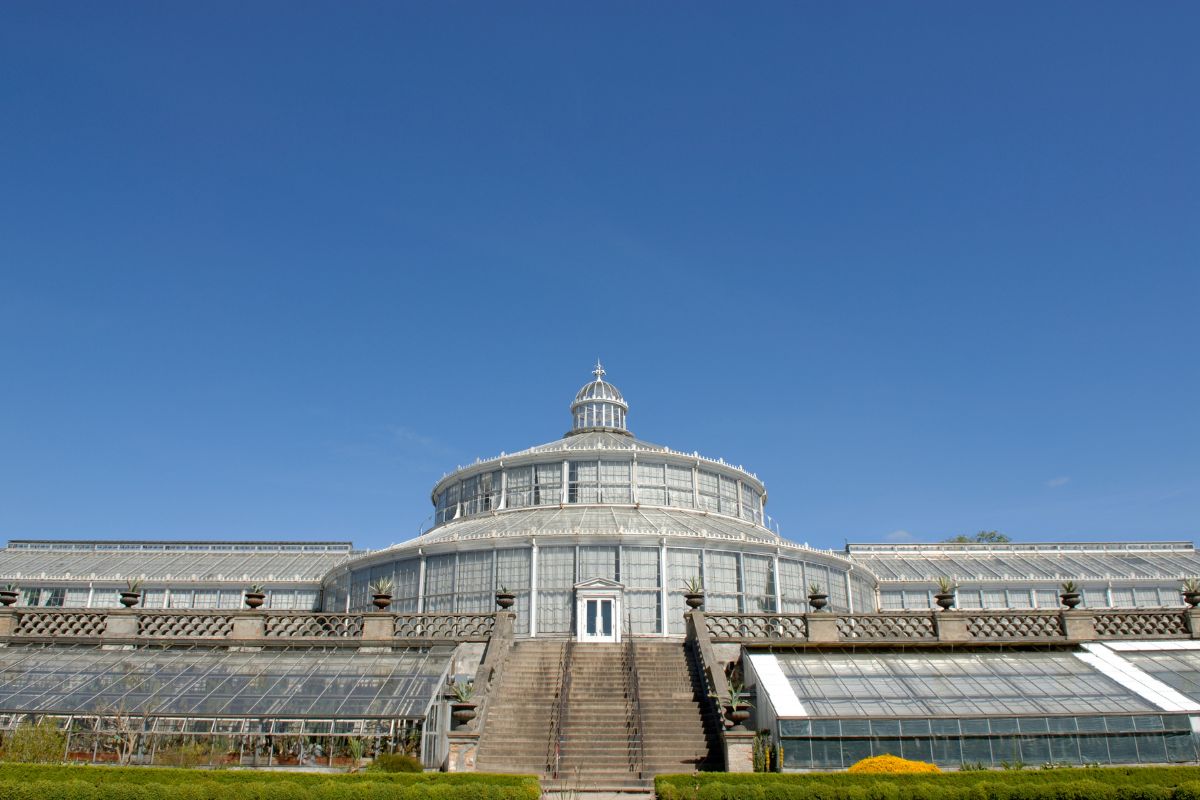 jardín botánico de la Universidad de Copenhague