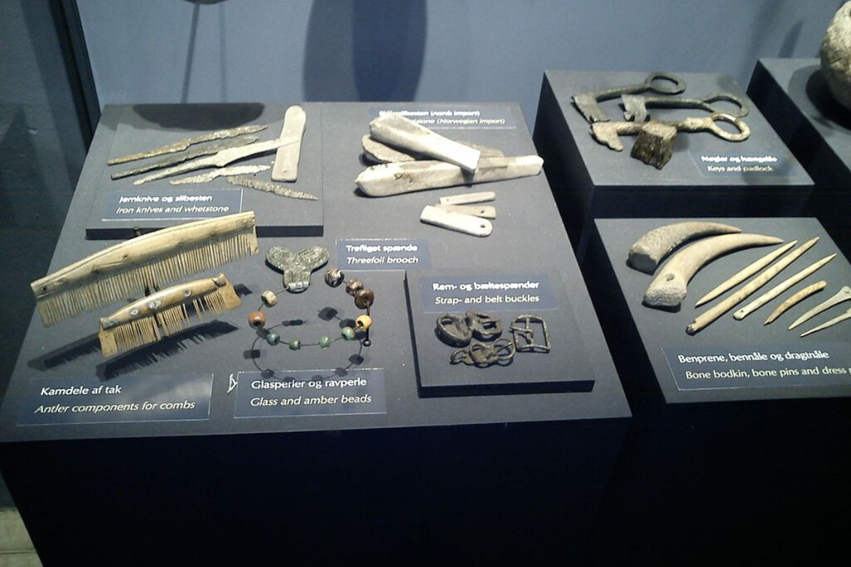 objetos en Museo Vikingo de Aarhus