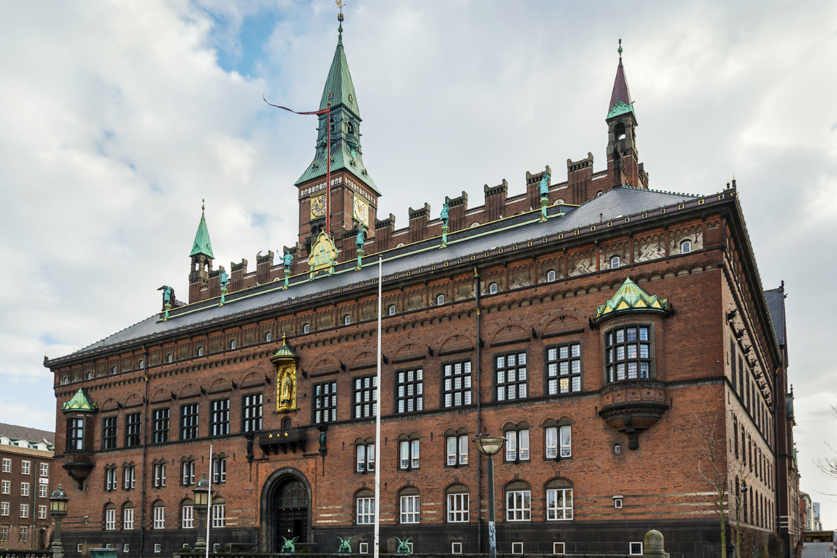 ayuntamiento de Copenhague