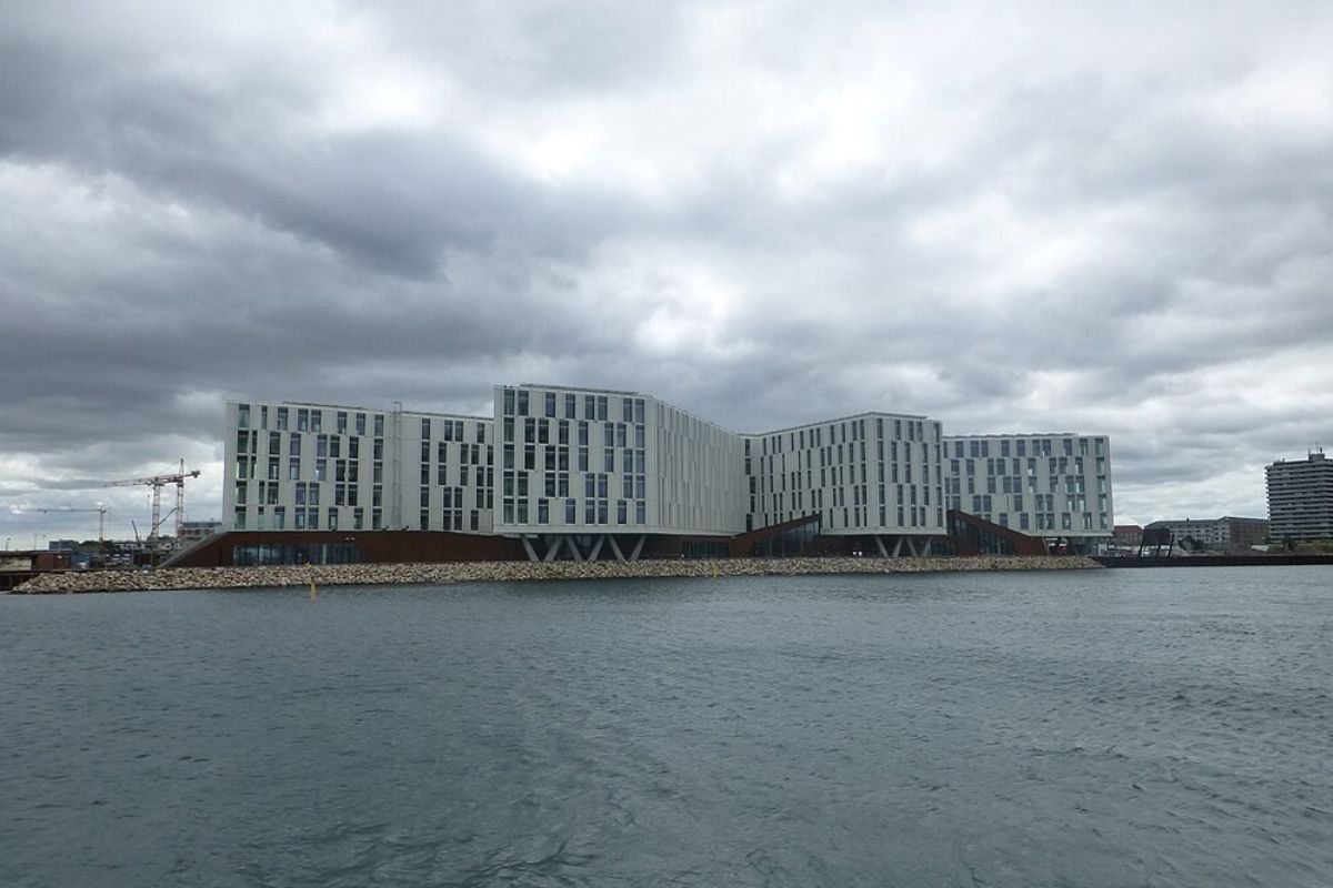 Edificio de las Naciones Unidas en Copenhague