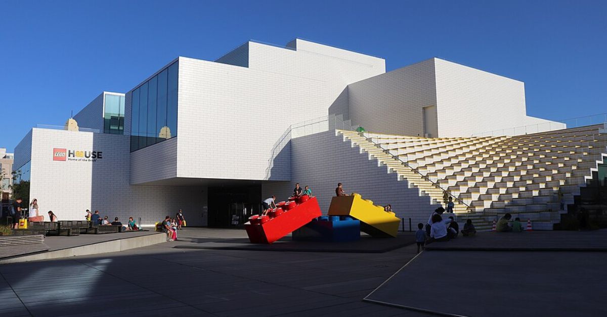 exterior del Museo Lego House en Billund